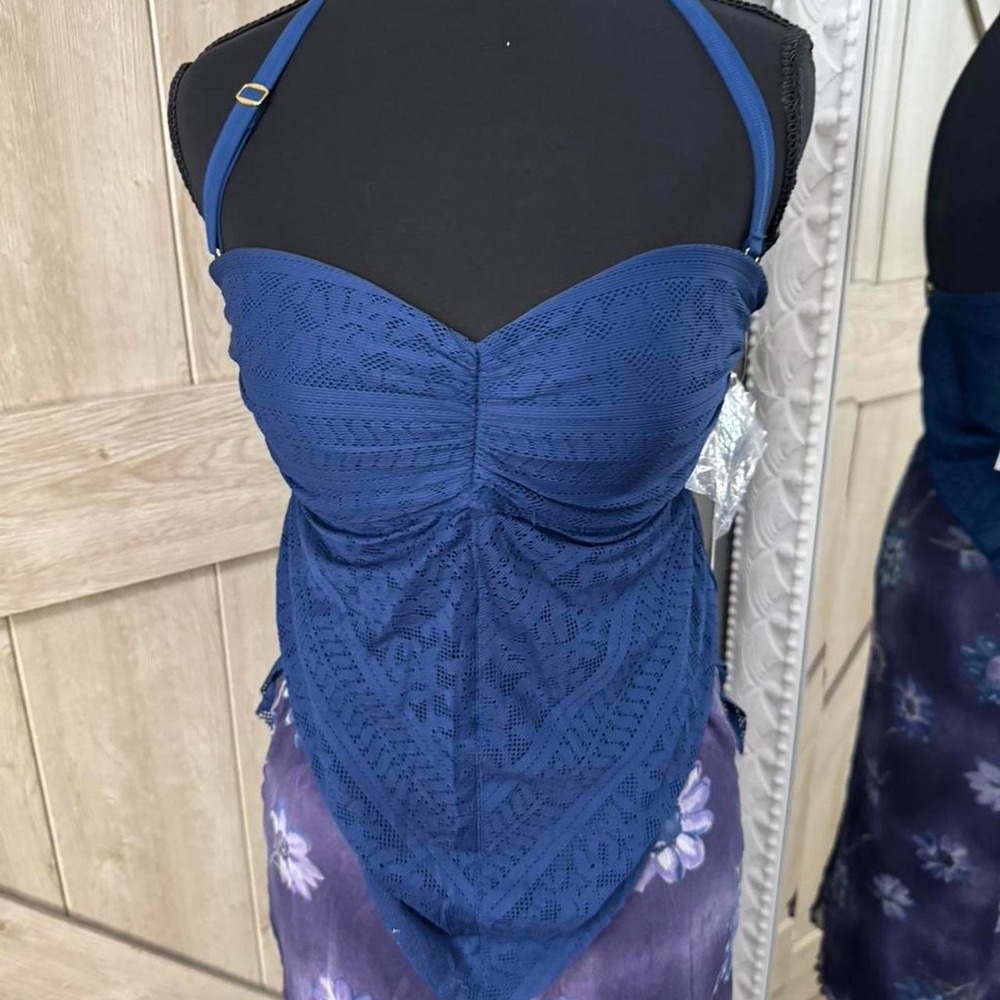 Bleu Rod Beattie Halter Tankini - 6